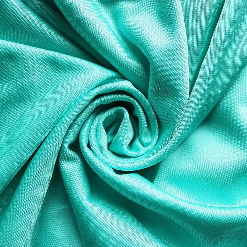 Flife F.Life Aerial Silk Yoga Hammock Strater Kit -10 Yards For Flying Yoga (Turquoise) - Image 2